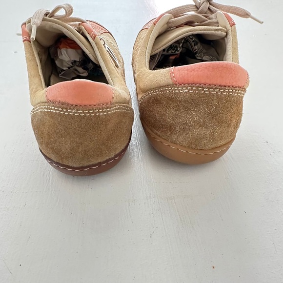 DIOR  suede sneakers 3 color brown  beige  rose size 5.5 - Picture 3 of 7